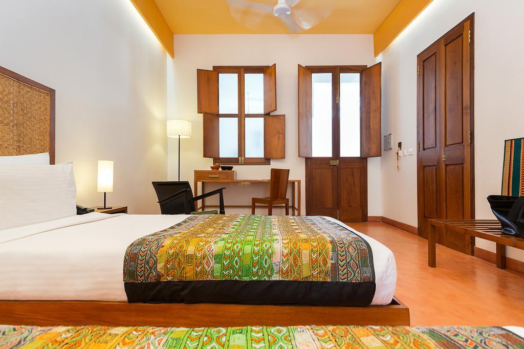 Villa Shanti - Heritage Hotel for Foodies Pondicherry Esterno foto