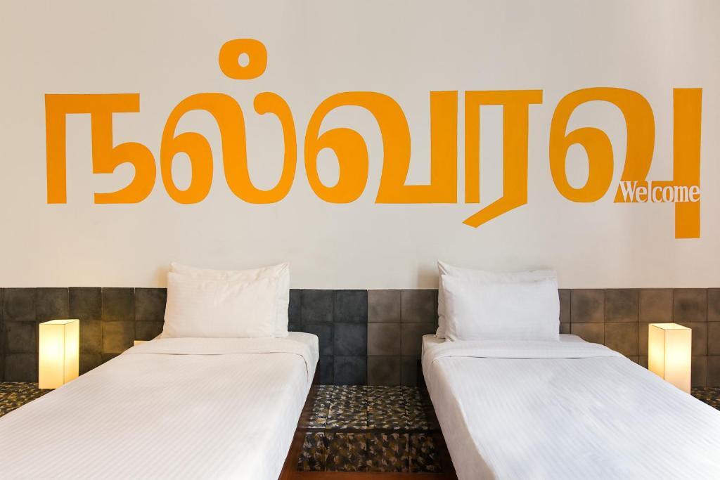 Villa Shanti - Heritage Hotel for Foodies Pondicherry Camera foto